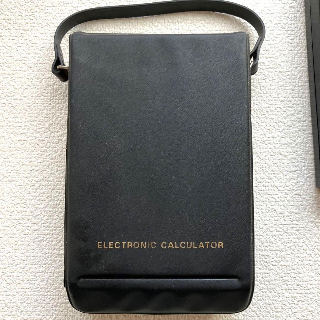 レトロ電卓　jnzadi　イタリア製？