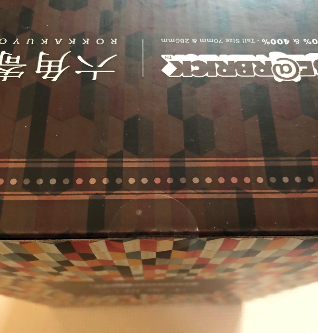 BE@RBRICK 六角寄木 100% & 400%