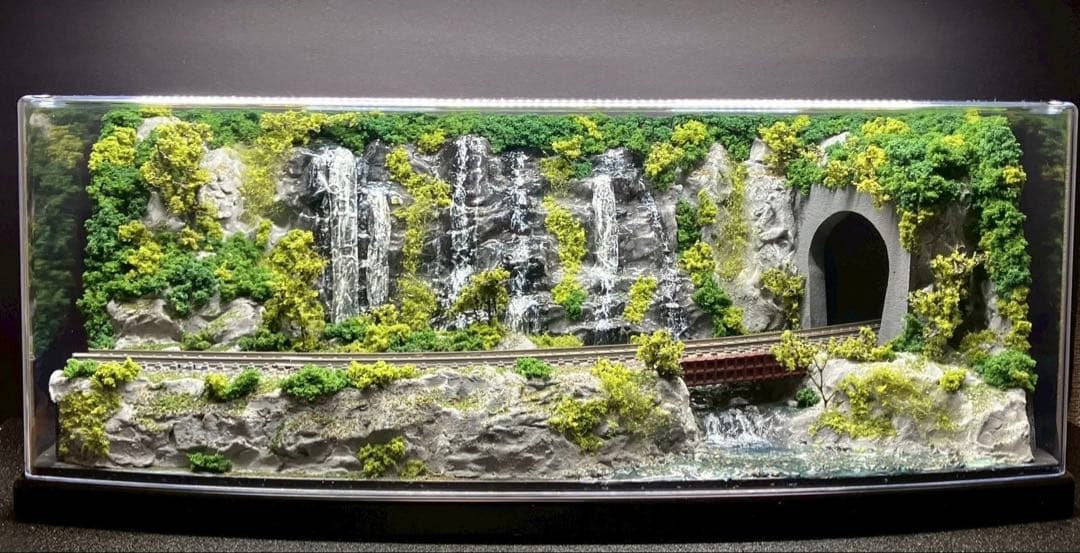 【No.89】Nゲージ　ジオラマ