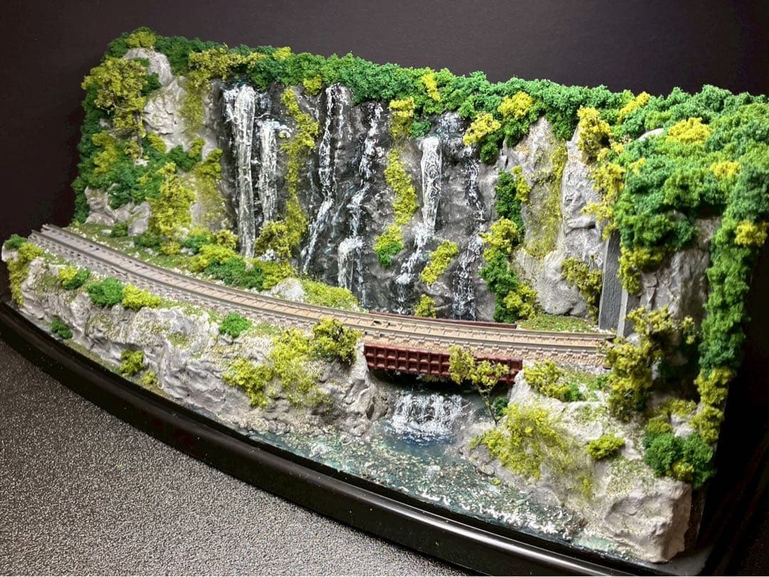 【No.89】Nゲージ　ジオラマ
