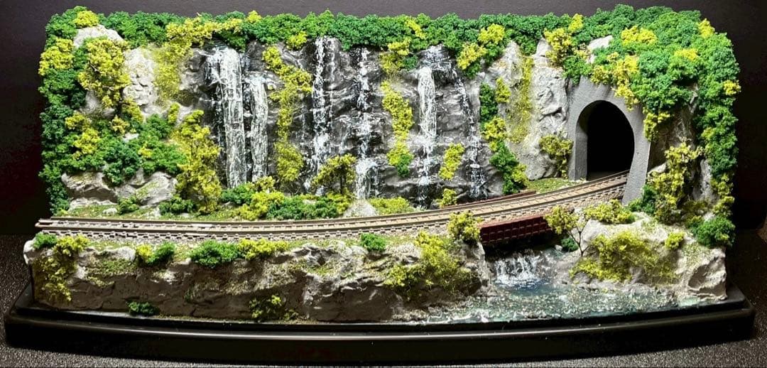 【No.89】Nゲージ　ジオラマ