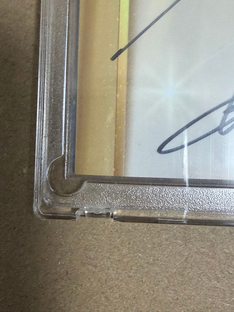 坂井瑠星騎手 直筆サインカード