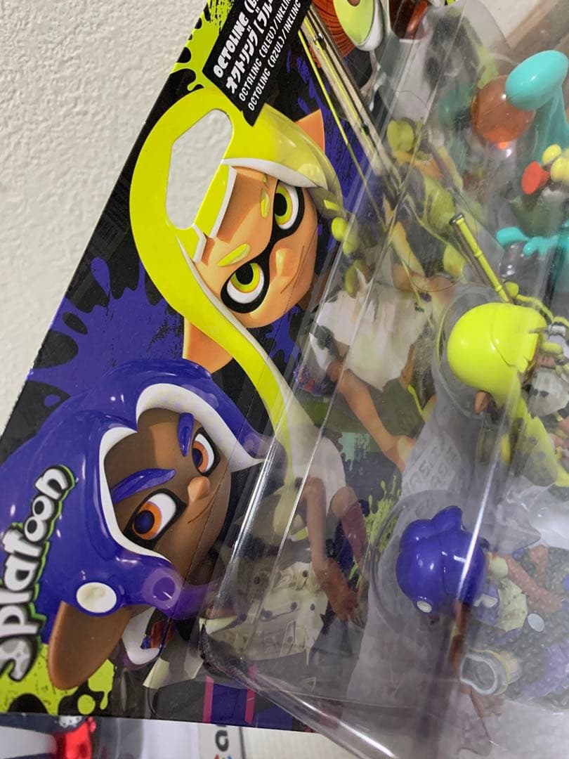 【12/16迄特別価格】 Splatoon3 amiibo 2パック すりみ連合