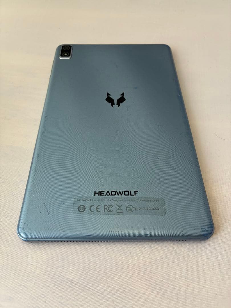 Androidタブレット 8インチ　HEADWOLF FPad2