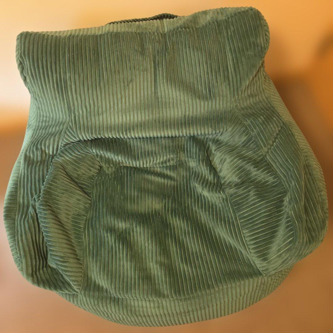 LOOSY HUGME 1人がけビーズソファ Green