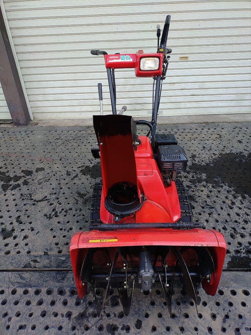 ホンダ HS653 除雪機 　長野市