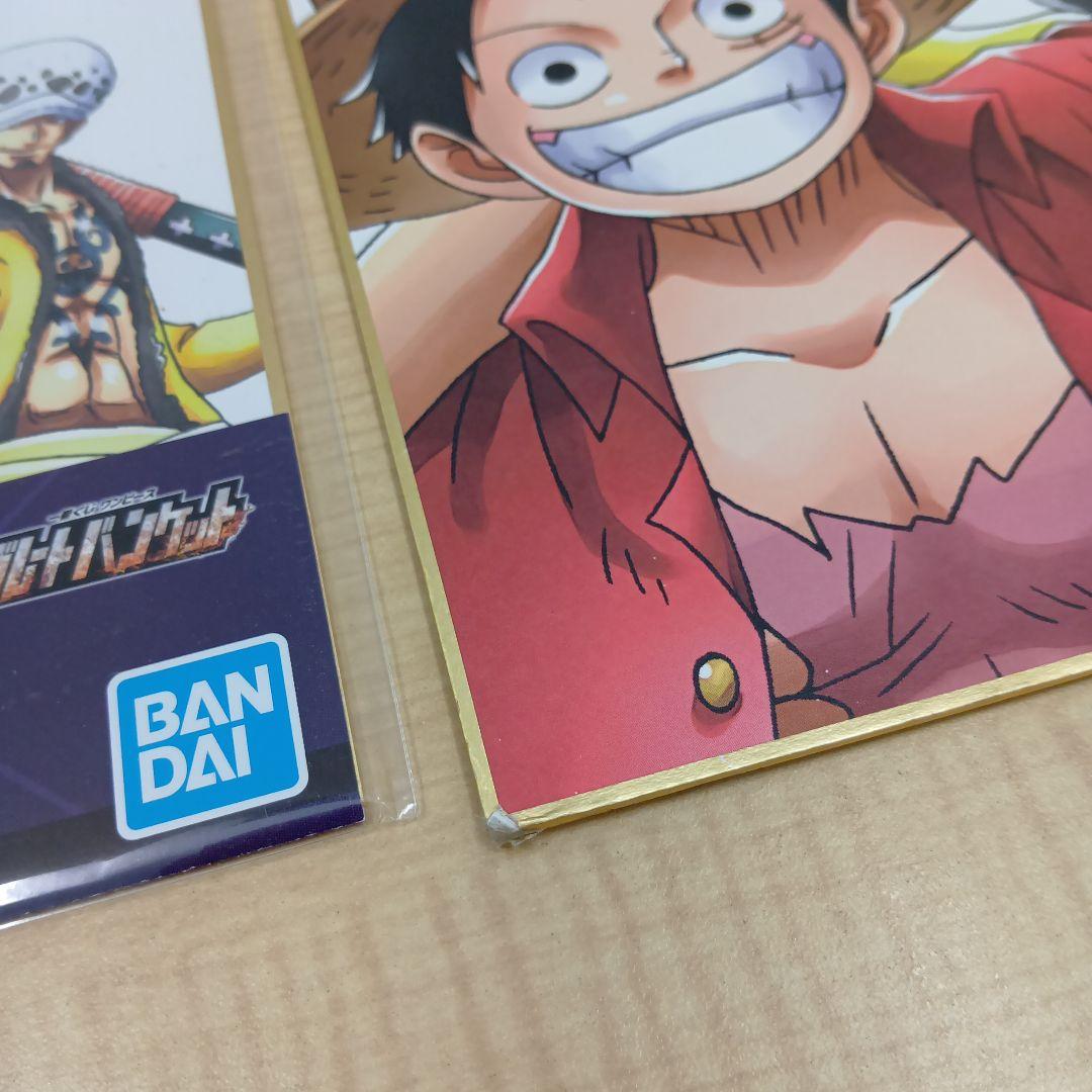 ❶一番くじ ワンピースEX 色紙 アートプレート ステッカー 大量 まとめ売り