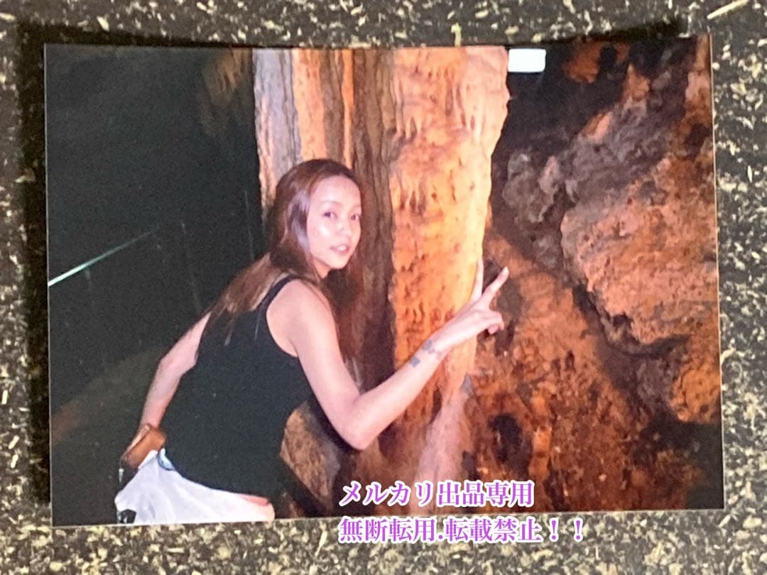 値下げ♡超貴重　超美品　本物　レア　安室ちゃん 公式グッズ写真6枚セット♡その①