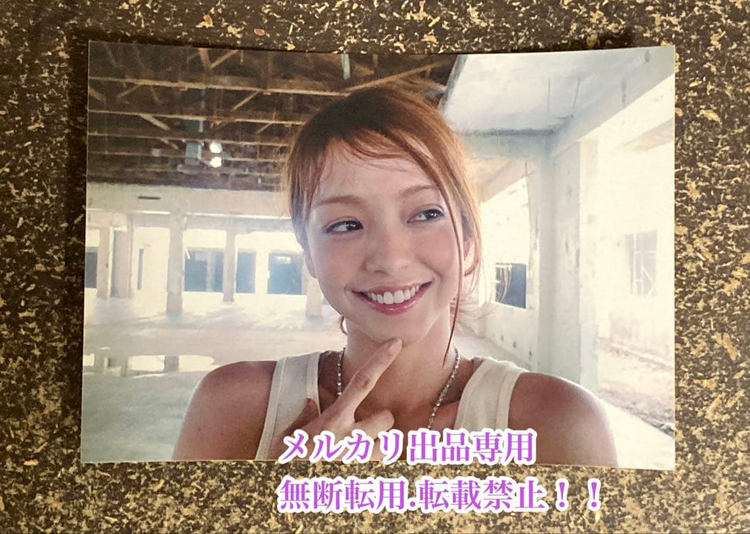 値下げ♡超貴重　超美品　本物　レア　安室ちゃん 公式グッズ写真6枚セット♡その①