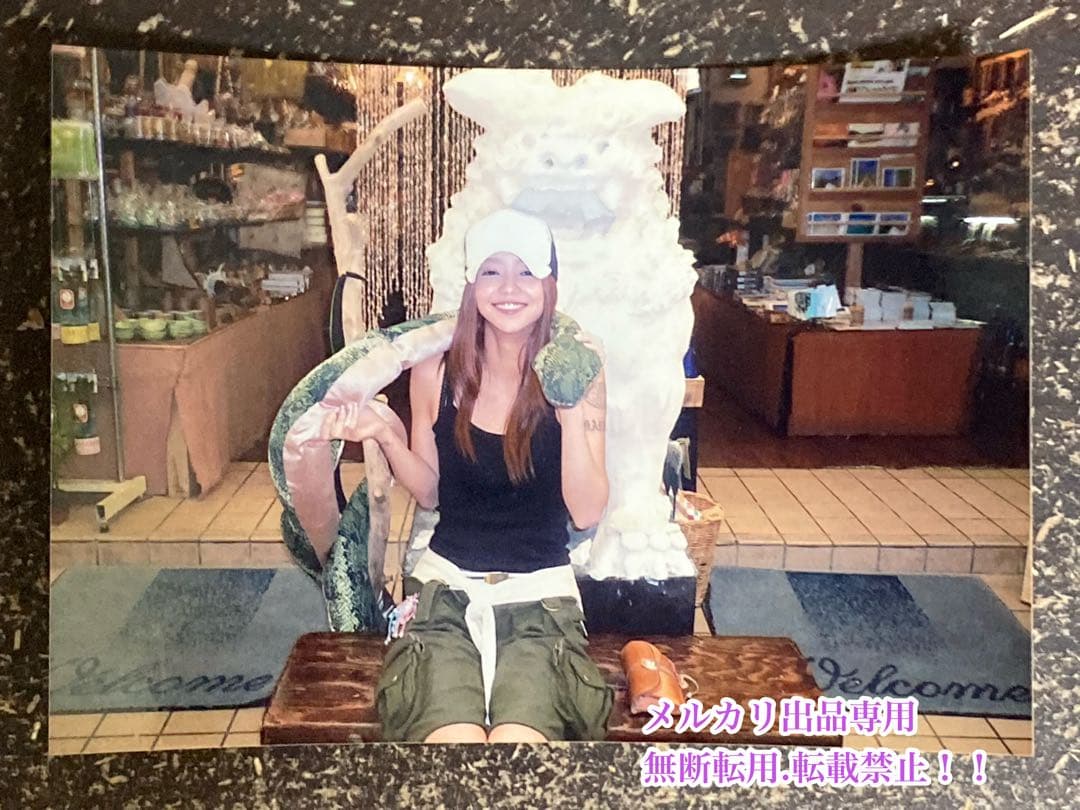 値下げ♡超貴重　超美品　本物　レア　安室ちゃん 公式グッズ写真6枚セット♡その①