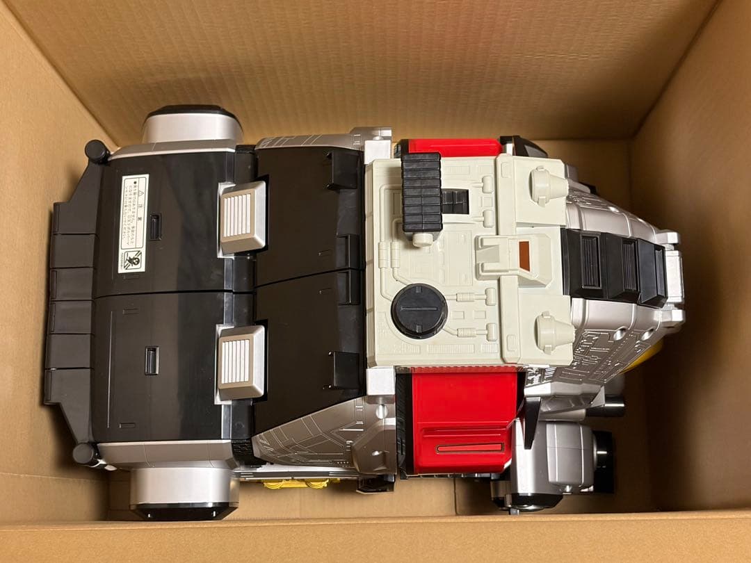 忍風戦隊ハリケンジャー超ド級カラクリメカ ＤＸリボルバーマンモス ジャンクおまけ