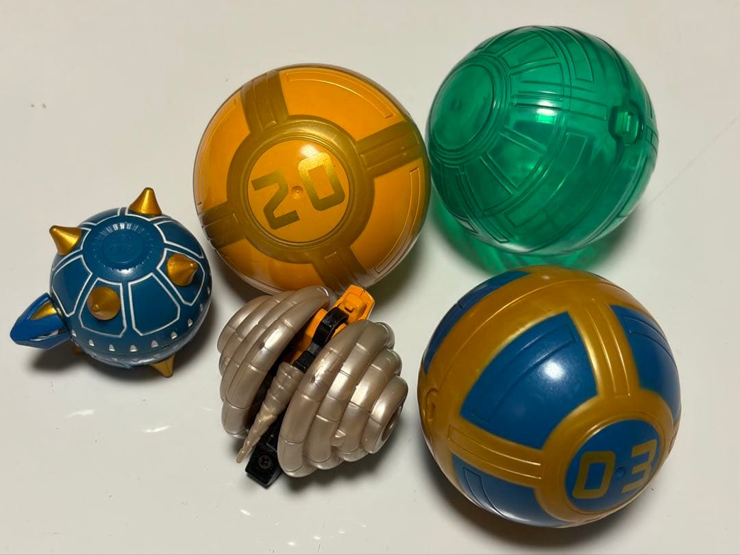 忍風戦隊ハリケンジャー超ド級カラクリメカ ＤＸリボルバーマンモス ジャンクおまけ