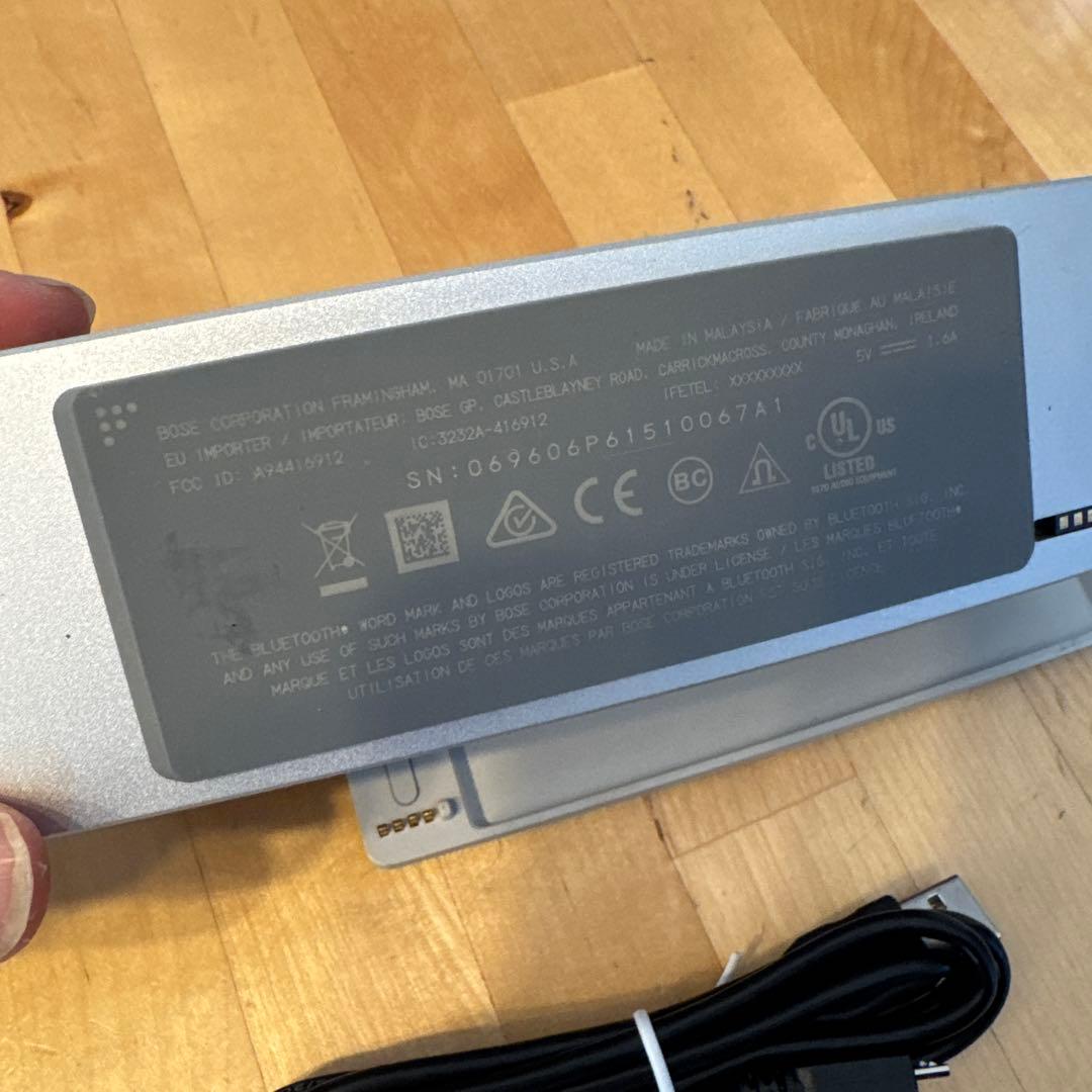 BOSE SoundLink Mini ワイヤレススピーカー