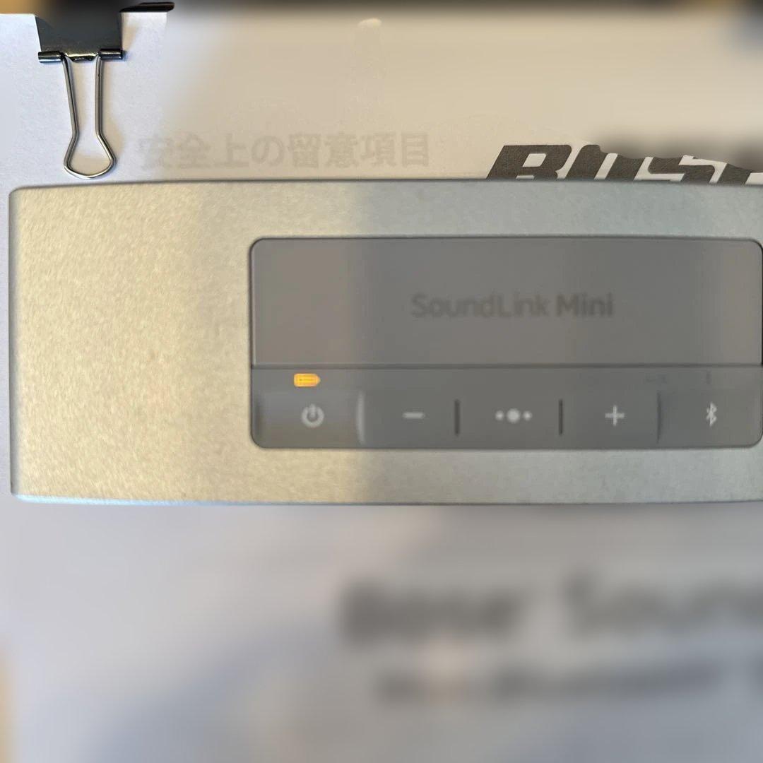 BOSE SoundLink Mini ワイヤレススピーカー