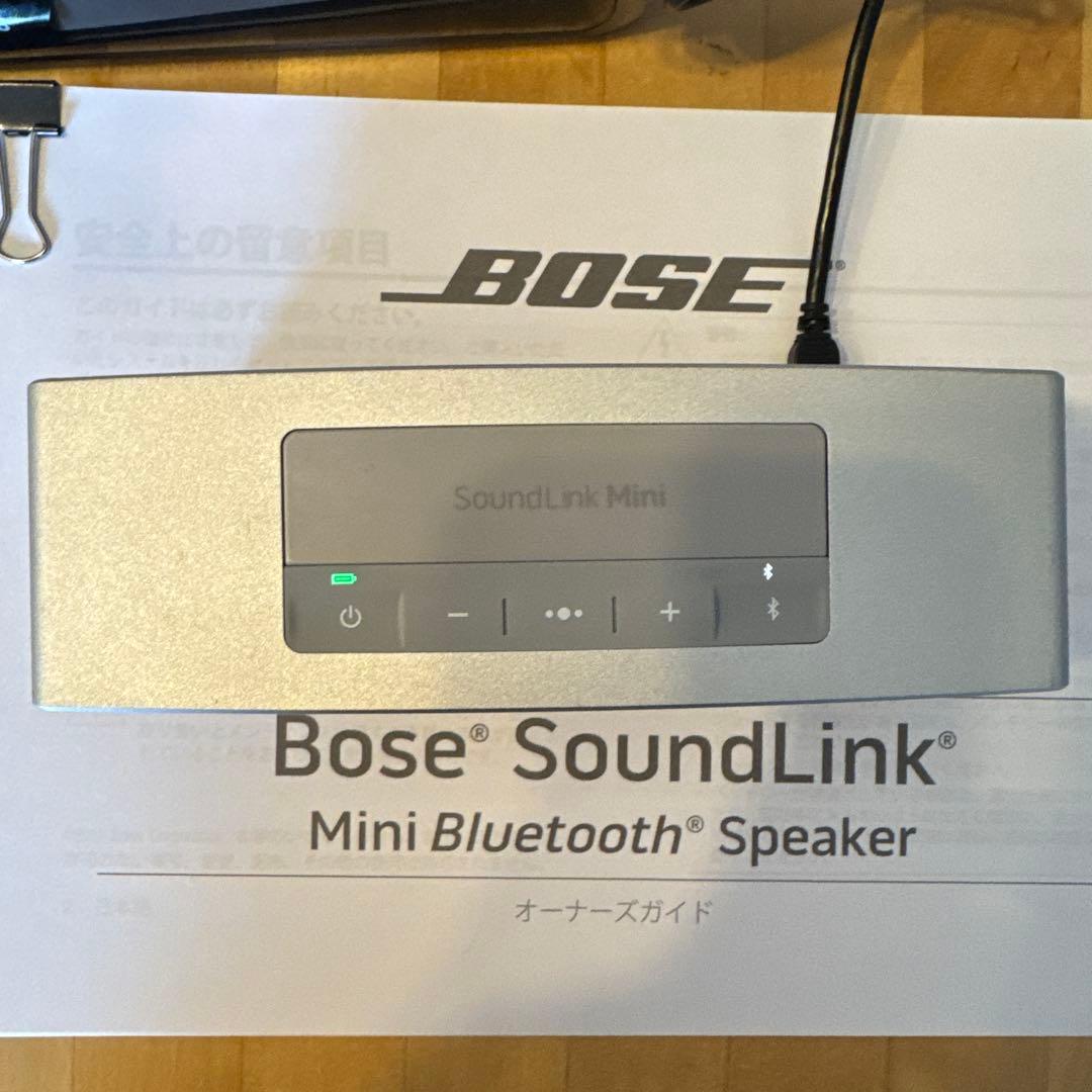 BOSE SoundLink Mini ワイヤレススピーカー