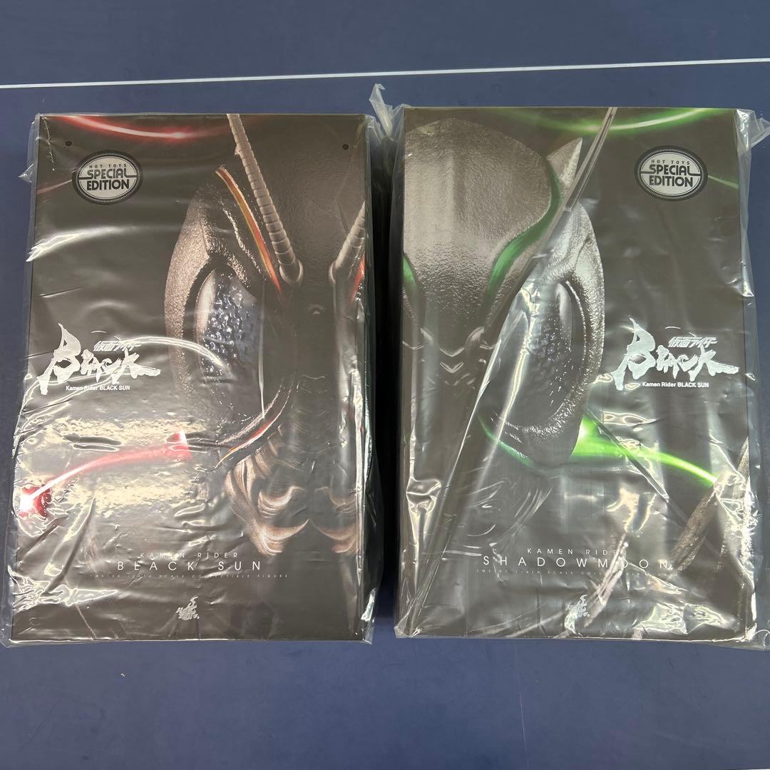 ホットトイズ　仮面ライダーブラックサン+シャドームーン　限定版　セット