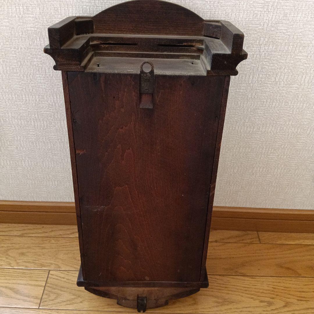 SEIKOSHA 　精工舎クラシック掛時計 木製