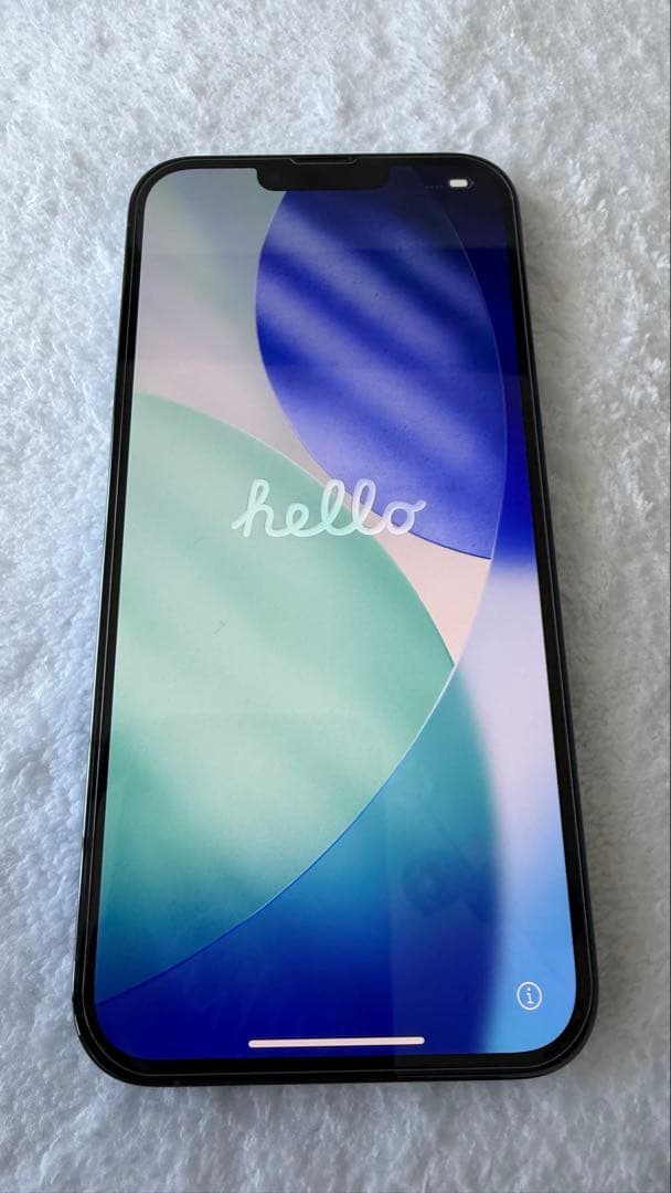 iPhone13ProMax 512GB SIMフリー AppleCare