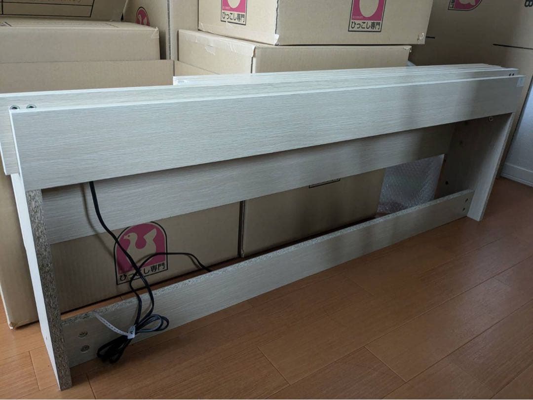 セミダブルローベッドフレーム