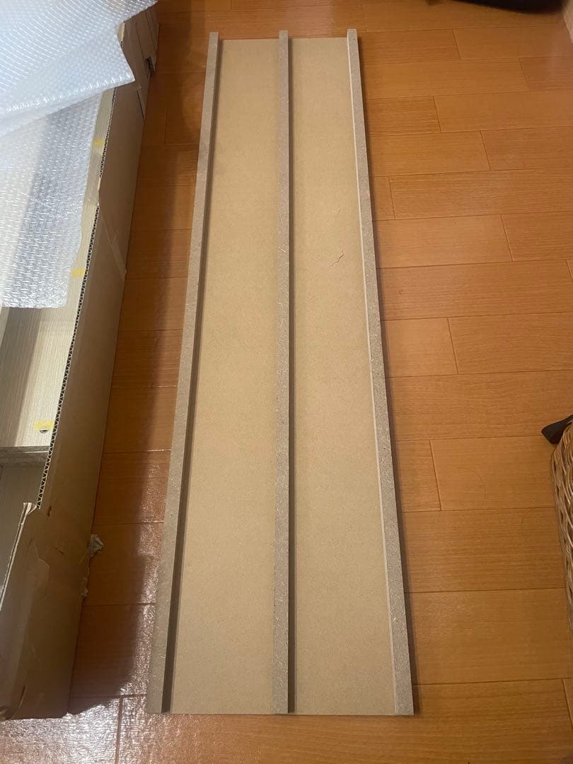 セミダブルローベッドフレーム