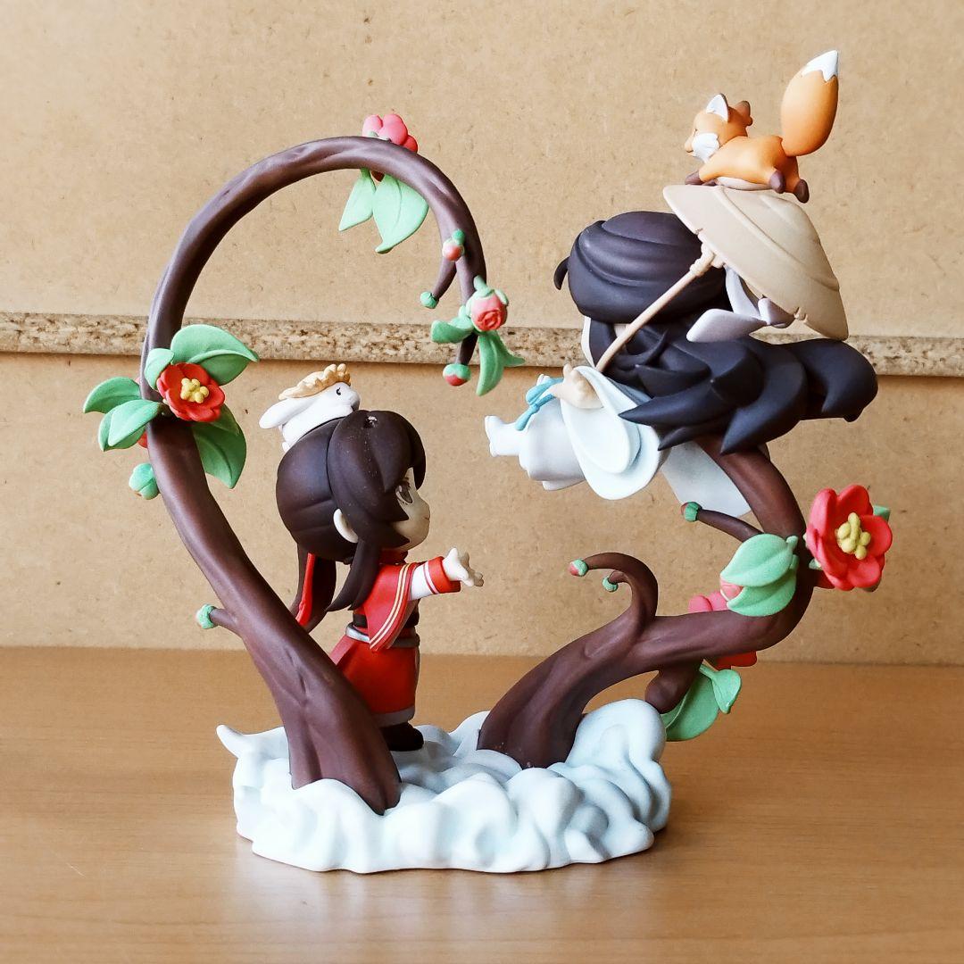 謝怜＆三郎 君の心に届くまでver. 天官賜福 デフォルメフィギュア