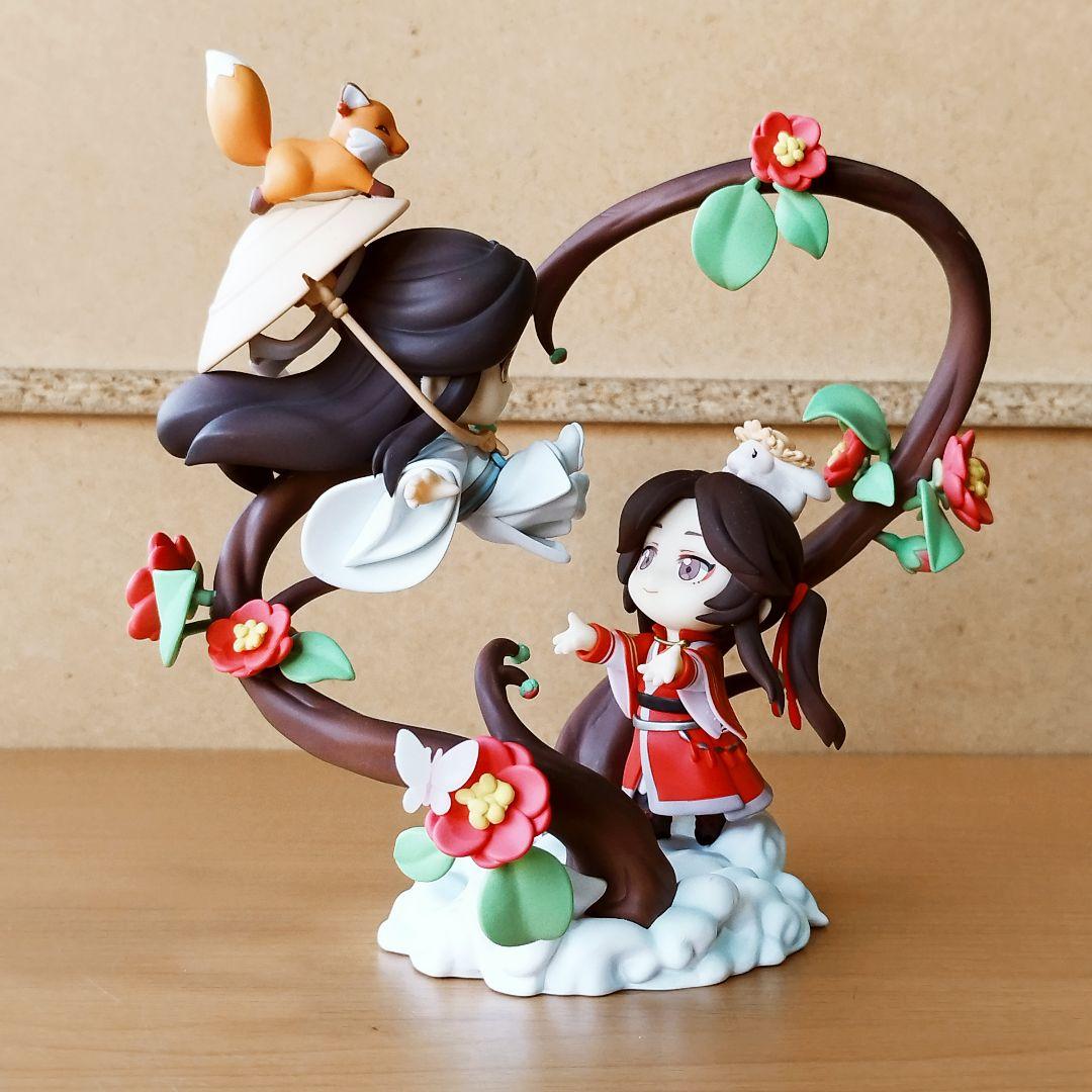 謝怜＆三郎 君の心に届くまでver. 天官賜福 デフォルメフィギュア