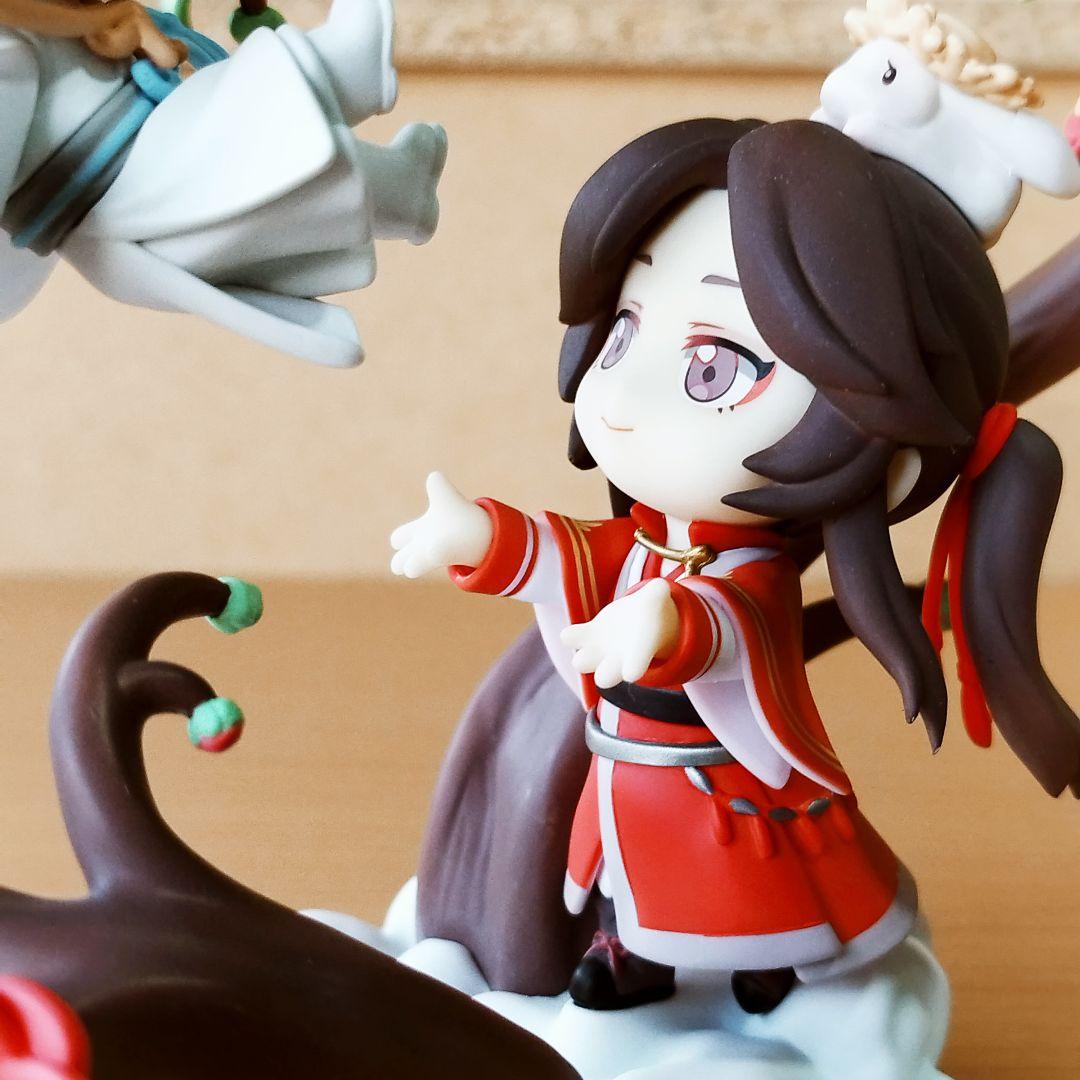 謝怜＆三郎 君の心に届くまでver. 天官賜福 デフォルメフィギュア