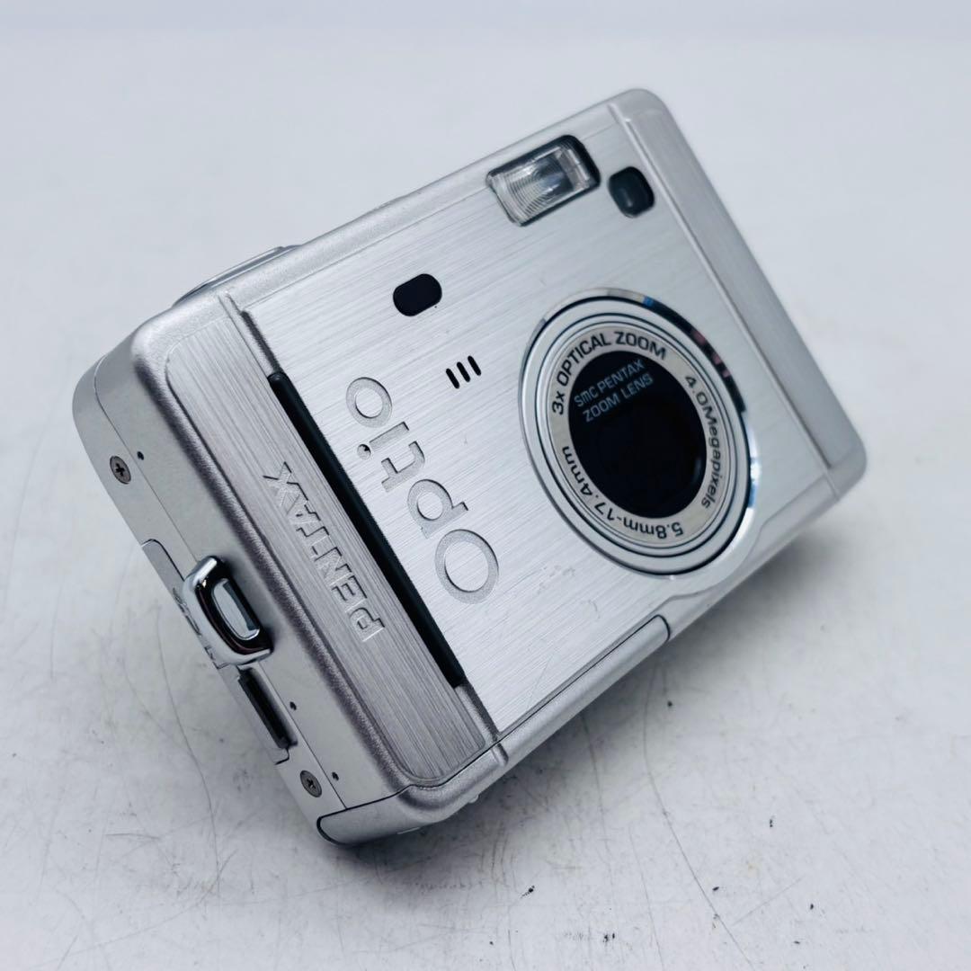 【動作確認済み】PENTAX OPTIO S40 単三電池 & 防水ケース