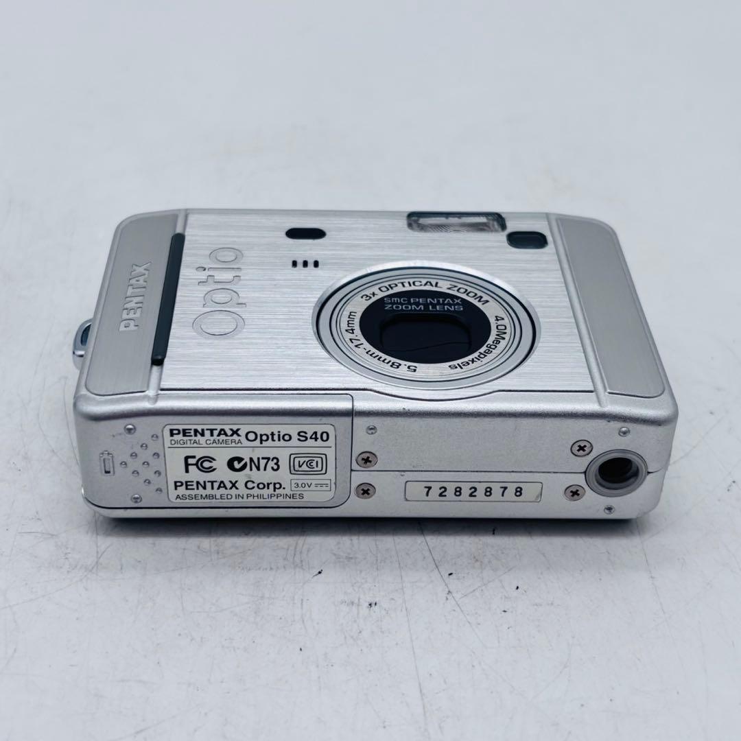 【動作確認済み】PENTAX OPTIO S40 単三電池 & 防水ケース