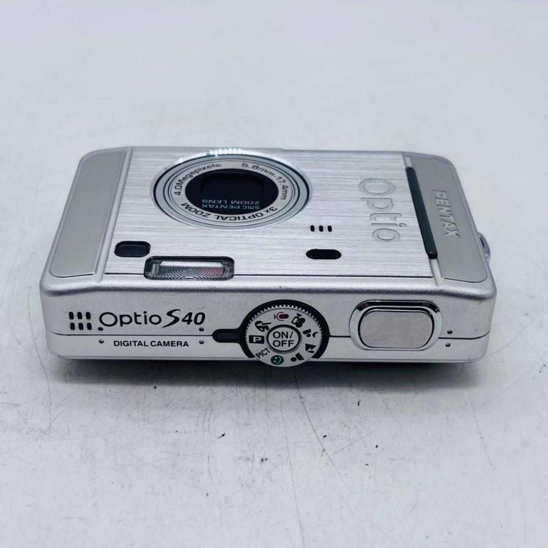 【動作確認済み】PENTAX OPTIO S40 単三電池 & 防水ケース