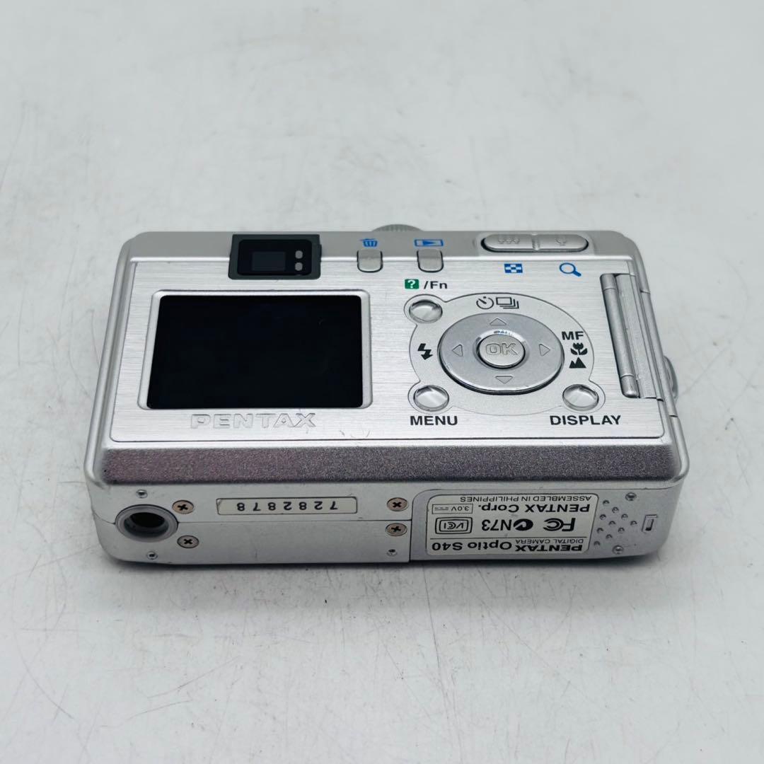 【動作確認済み】PENTAX OPTIO S40 単三電池 & 防水ケース
