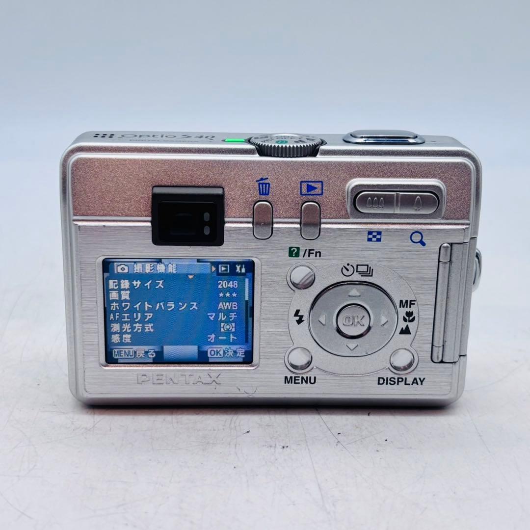 【動作確認済み】PENTAX OPTIO S40 単三電池 & 防水ケース