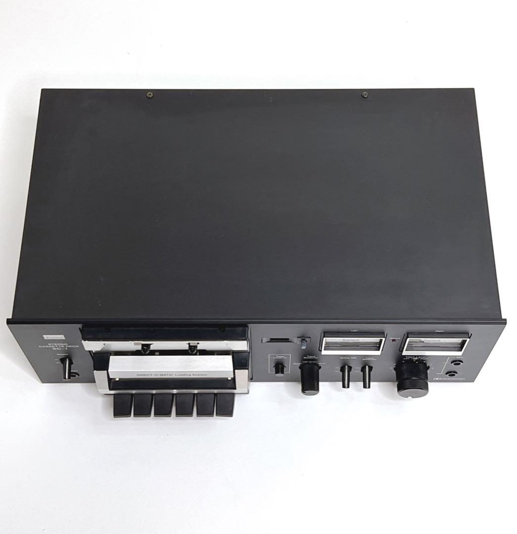 【美品】 Sansui SC-1 ステレオカセットデッキ　サンスイ　山水