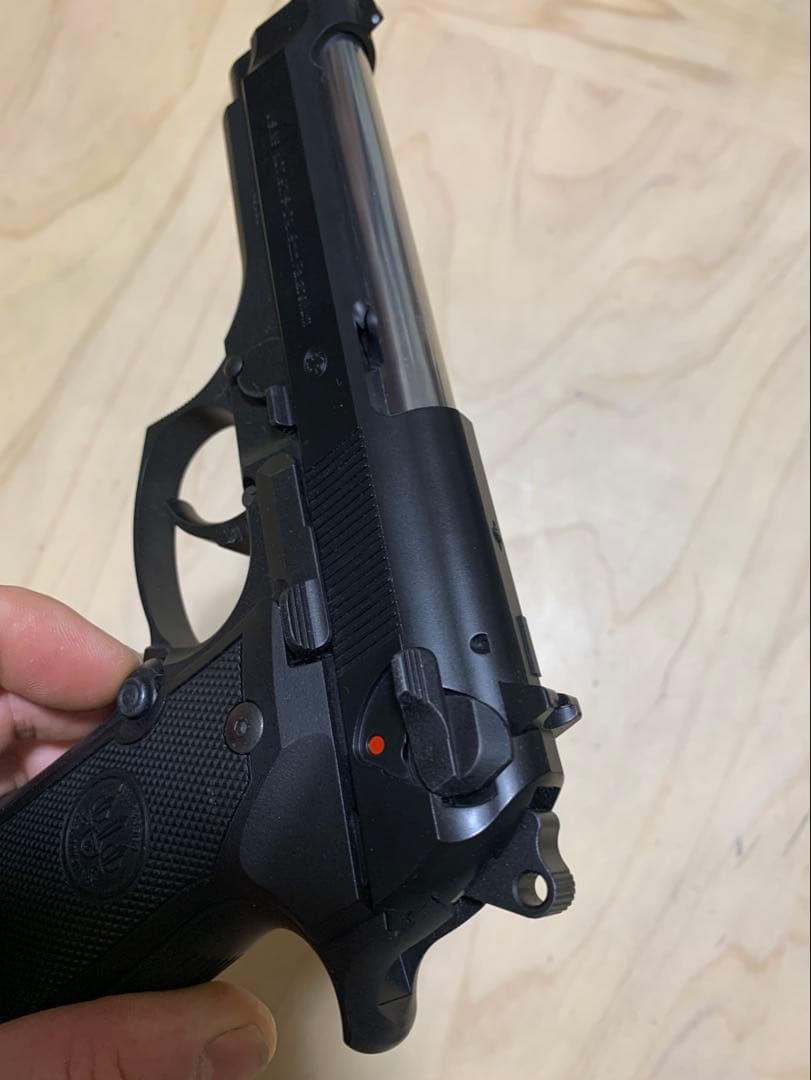 東京マルイ　U.SＭ９ピストル　ガスブローバック