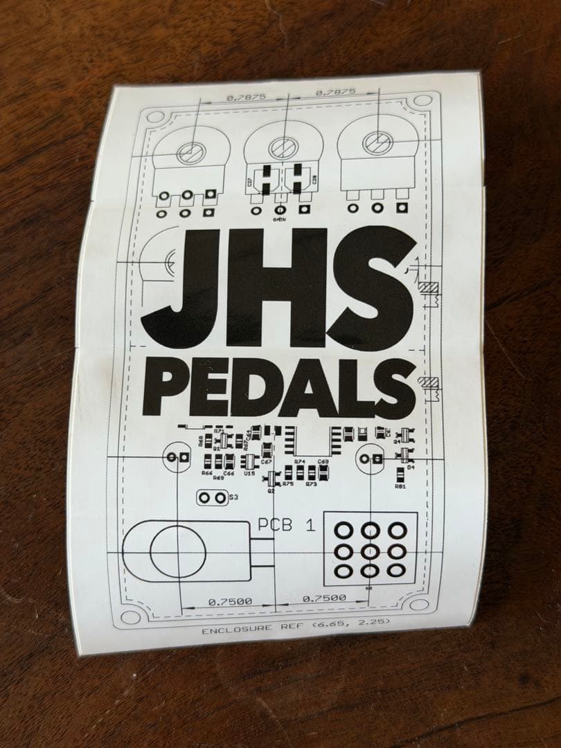 JHS PEDALS The Clover ギターエフェクター