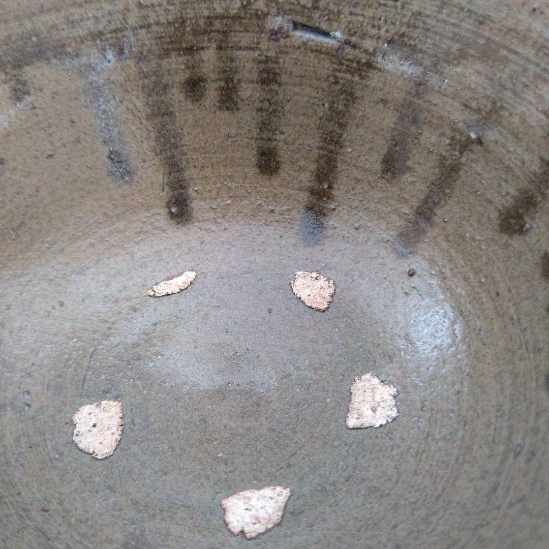 伊羅保茶碗 朴冨元作 大徳寺 神波東獄賛 茶道具