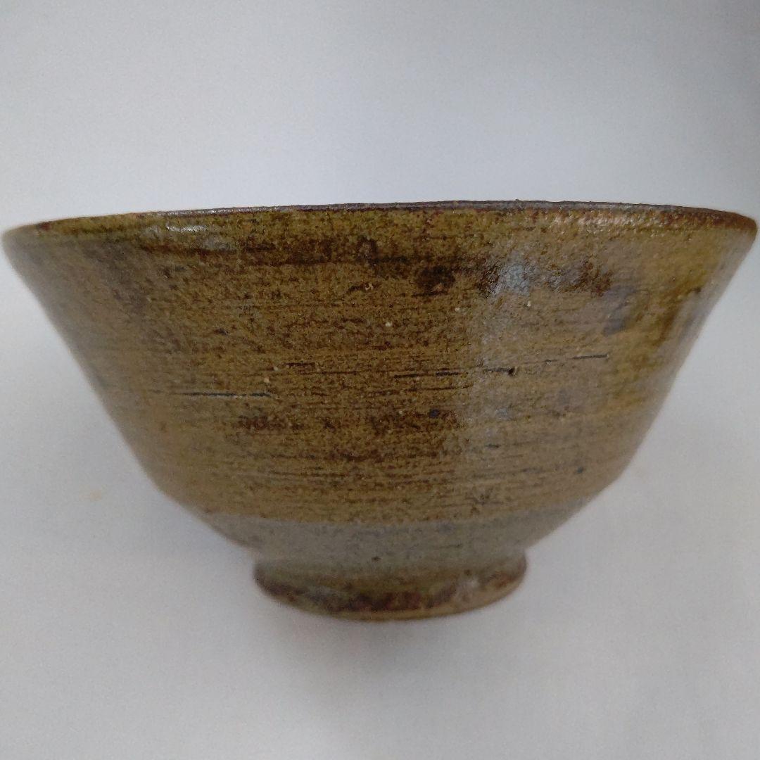 伊羅保茶碗 朴冨元作 大徳寺 神波東獄賛 茶道具