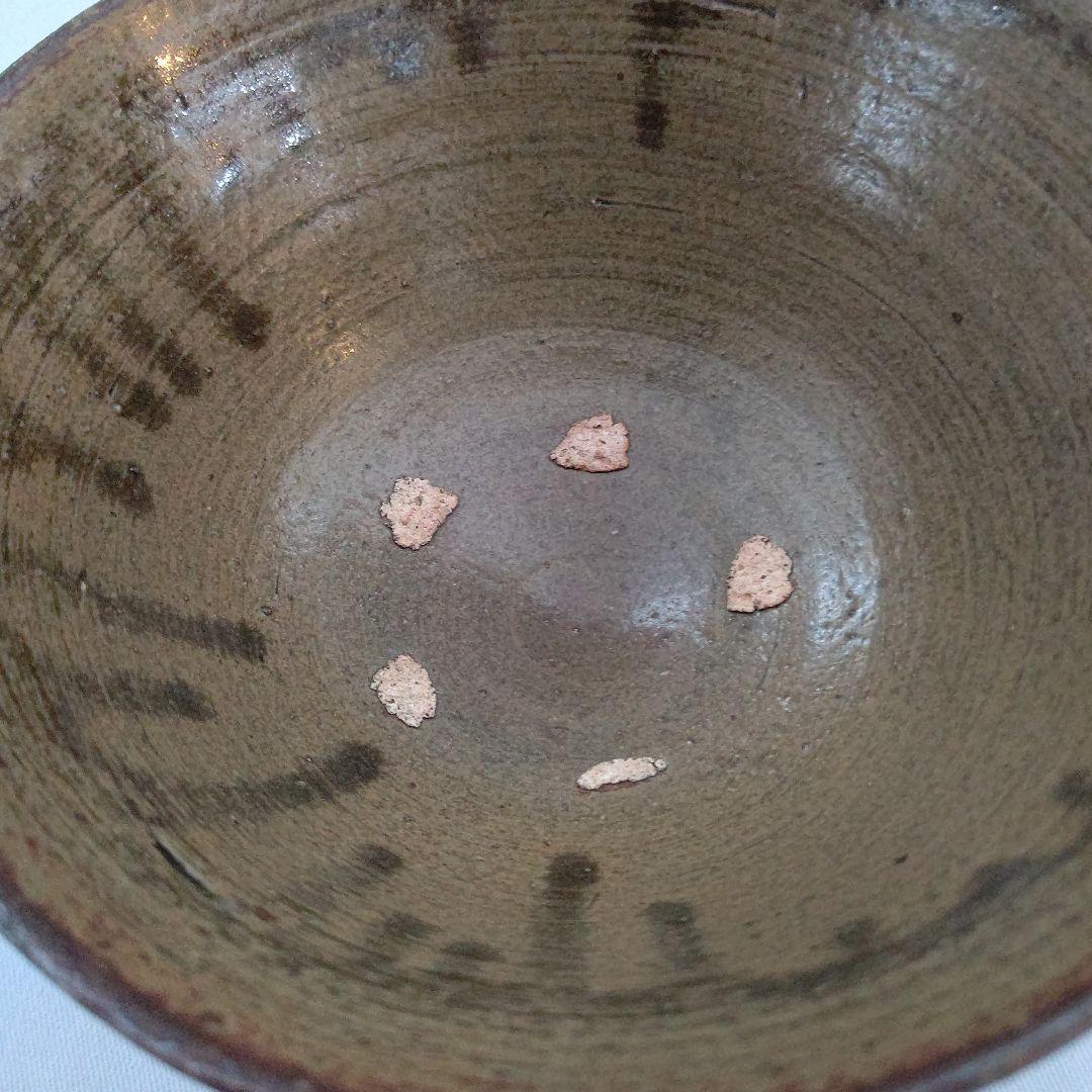 伊羅保茶碗 朴冨元作 大徳寺 神波東獄賛 茶道具