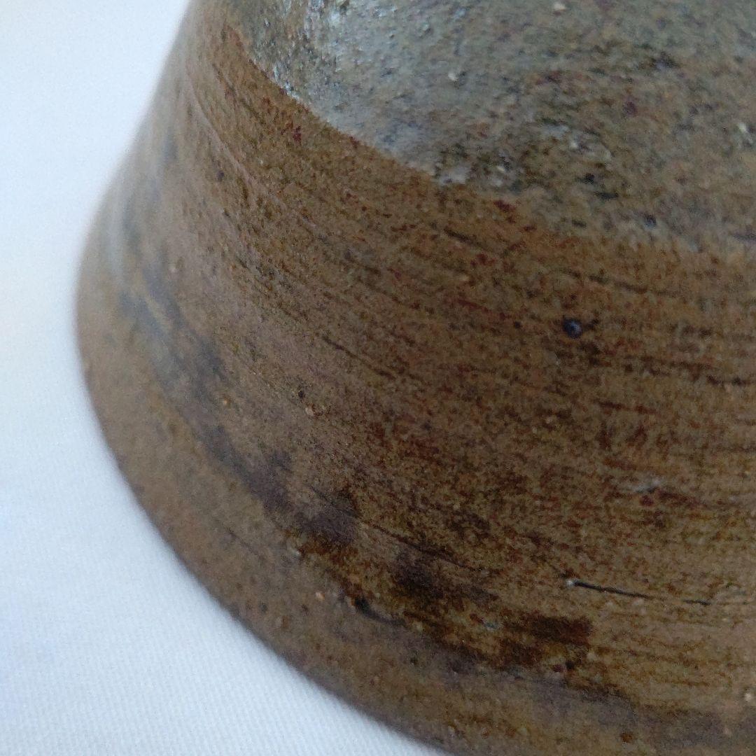 伊羅保茶碗 朴冨元作 大徳寺 神波東獄賛 茶道具