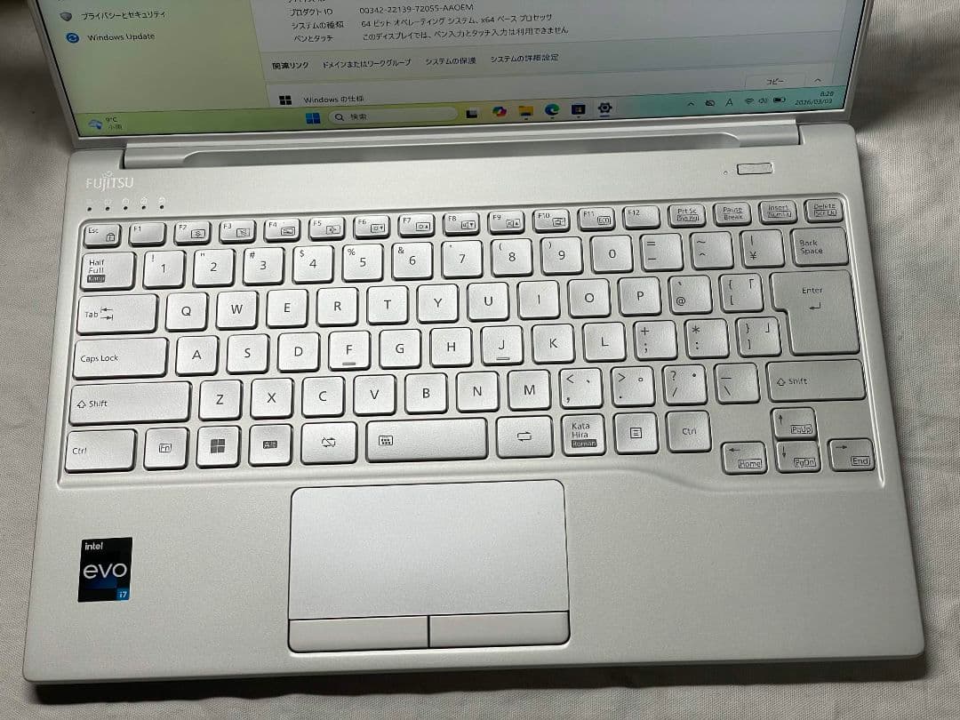 【未使用】富士通 LIFEBOOK UH93/H1 i7 Office 2021