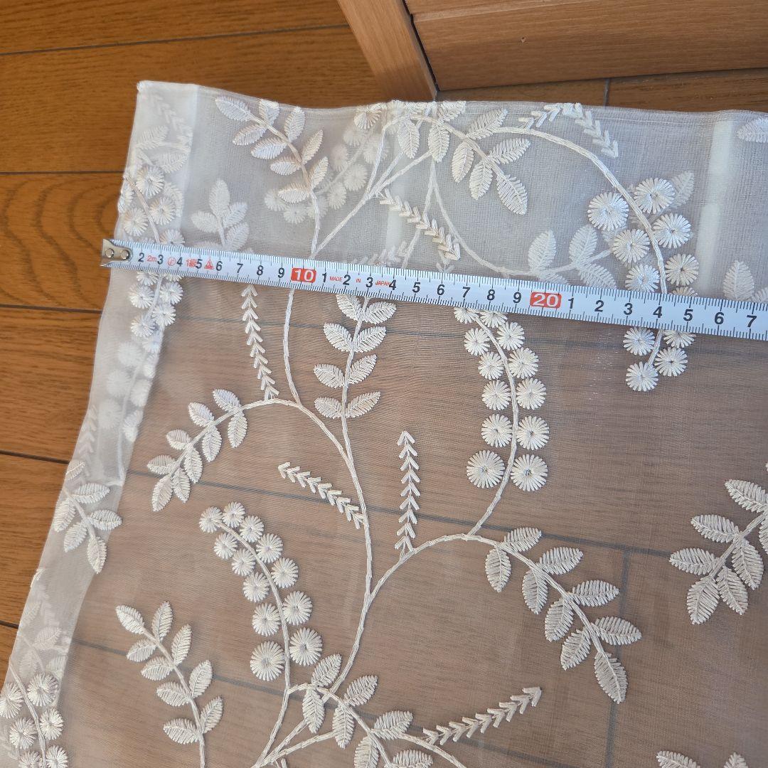 マナトレーディング・オーダーレースカーテン