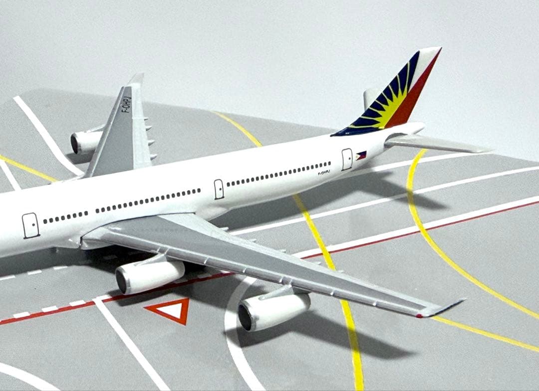 herpa 1/500 B747-400 & A340-300フィリピン航空2機