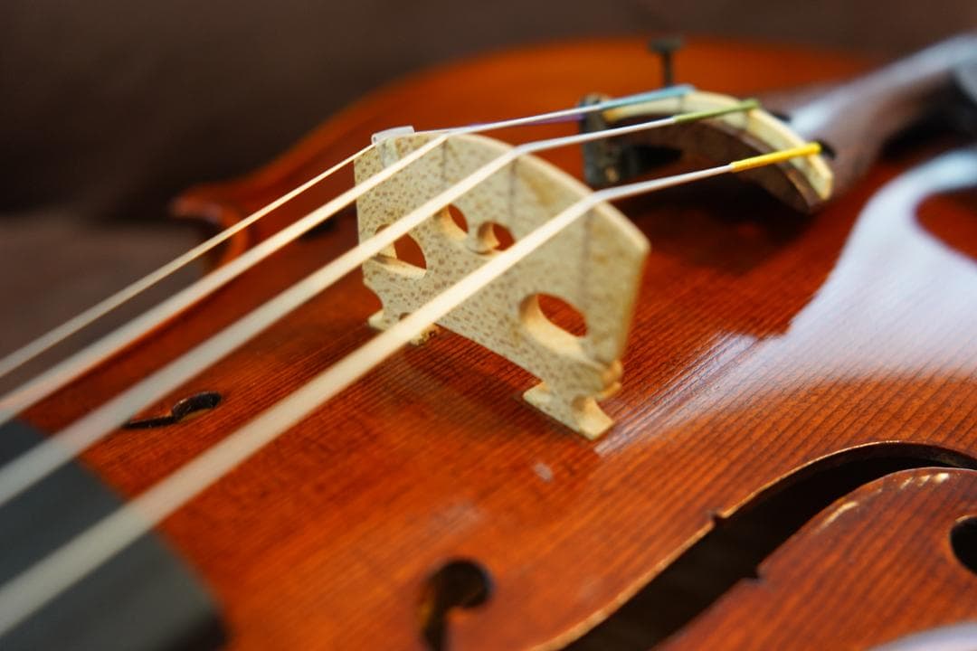 【良音】　スズキ　SUZUKI バイオリン　No.330 1/4　新品弓　分数