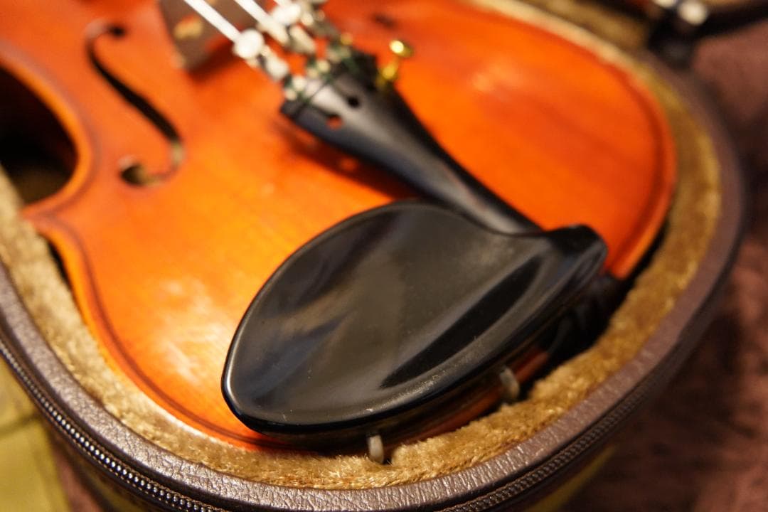 【良音】　スズキ　SUZUKI バイオリン　No.330 1/4　新品弓　分数