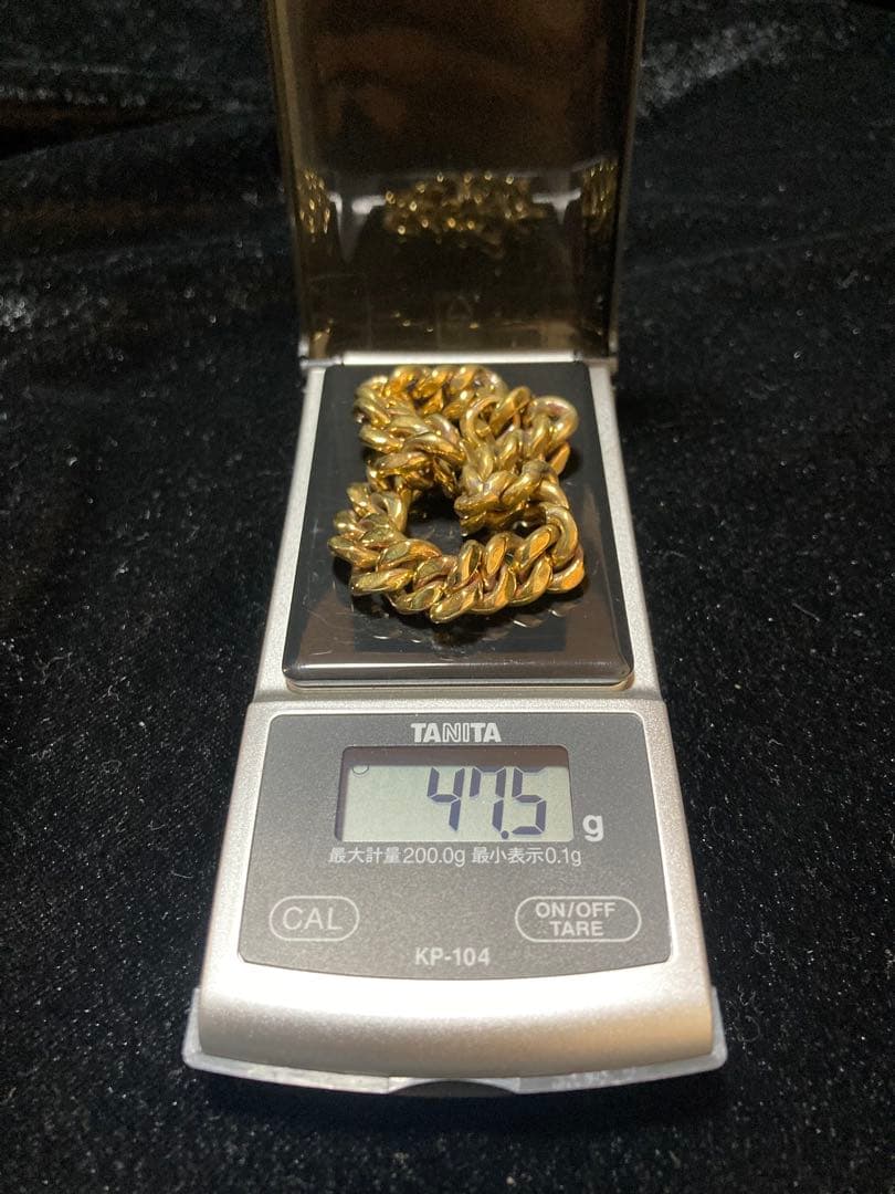 喜平ブレスレット 真鍮