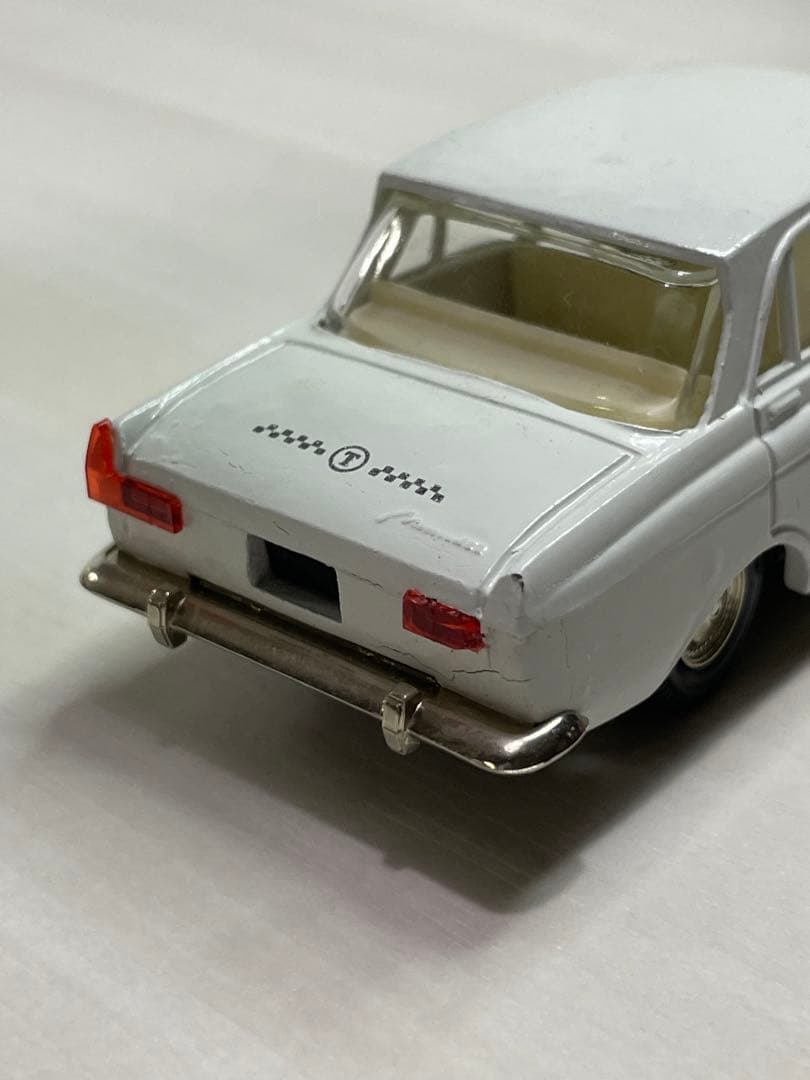 モスクヴィッチ☆ソ連製☆希少☆ミニカー1/43☆タクシー