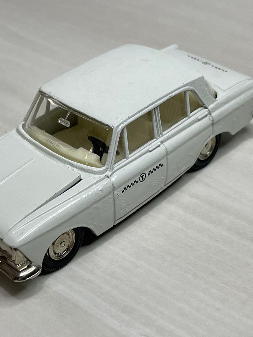 モスクヴィッチ☆ソ連製☆希少☆ミニカー1/43☆タクシー