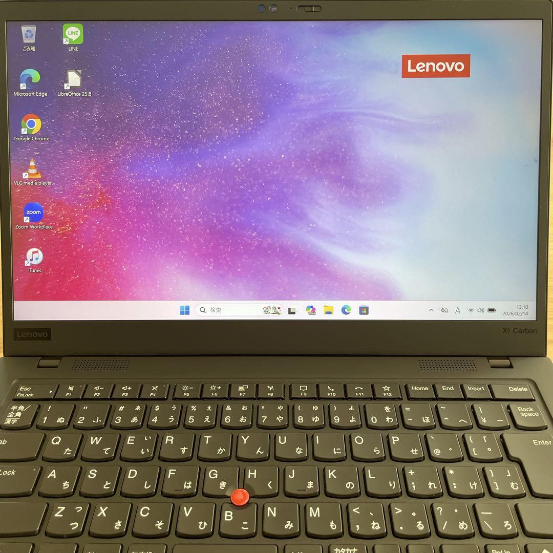 【準美品】Lenovo X1 Carbon Gen8 i5 8GB SSD256