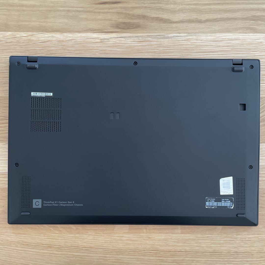 【準美品】Lenovo X1 Carbon Gen8 i5 8GB SSD256
