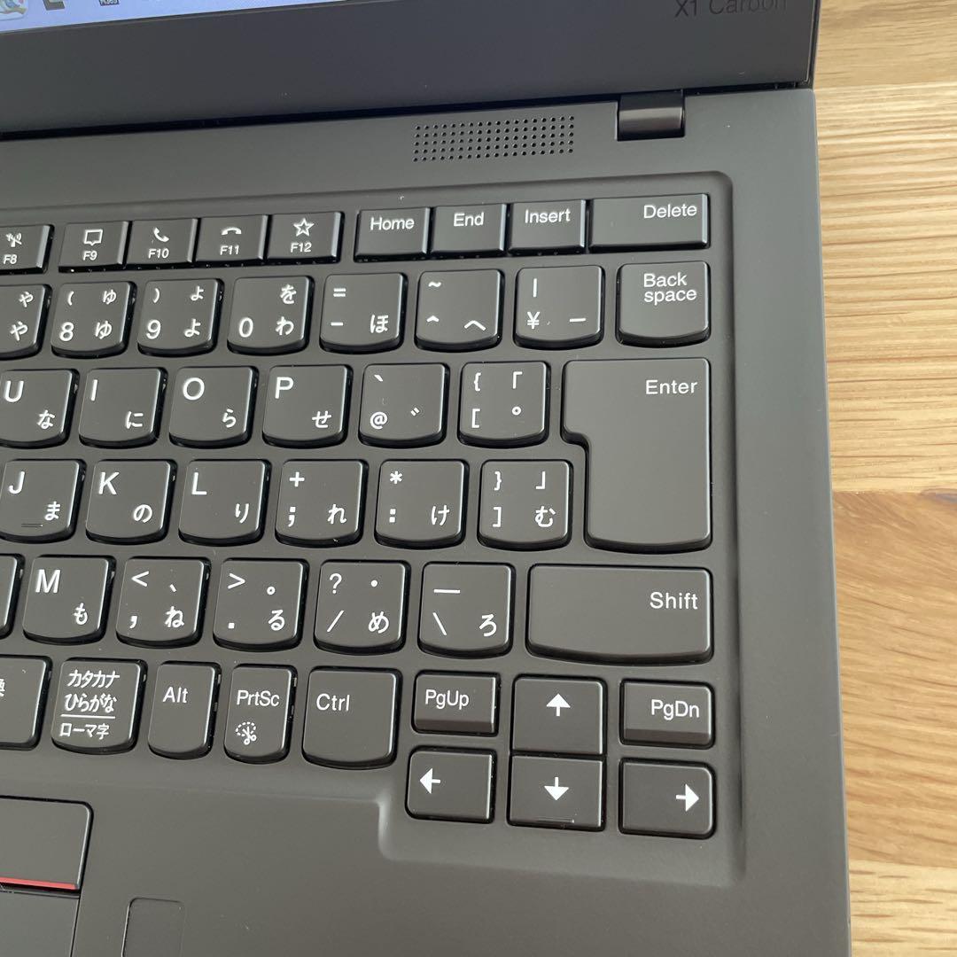 【準美品】Lenovo X1 Carbon Gen8 i5 8GB SSD256